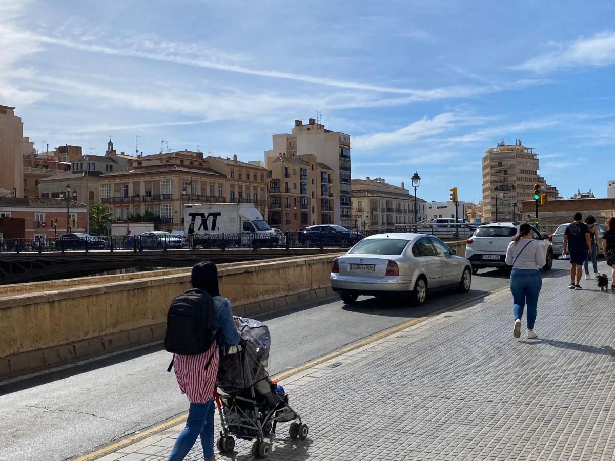 Aurora 7- Casa En El Centro Historico Leilighet Málaga Eksteriør bilde