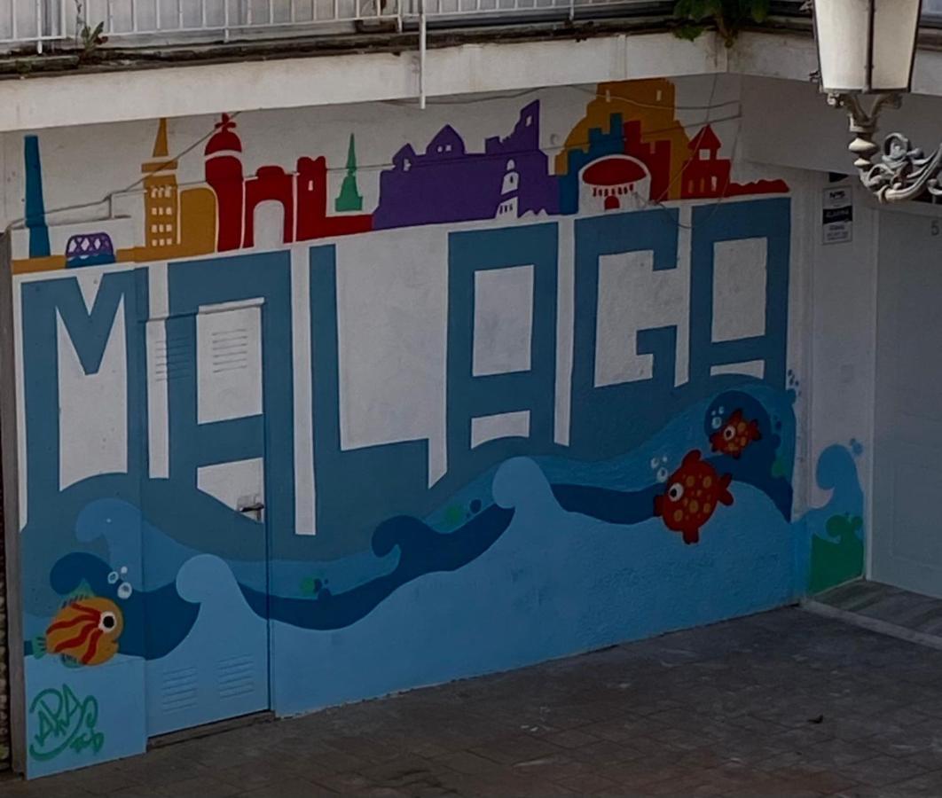 Aurora 7- Casa En El Centro Historico Leilighet Málaga Eksteriør bilde