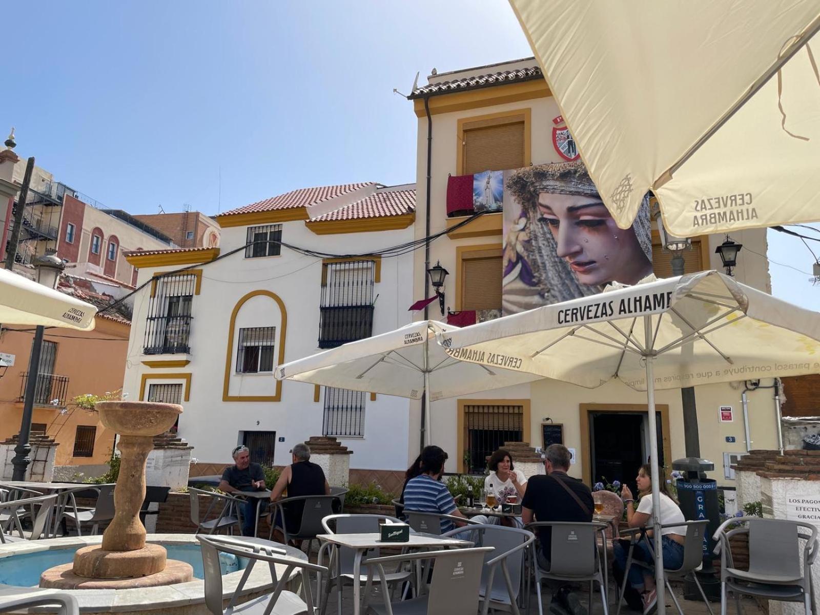 Aurora 7- Casa En El Centro Historico Leilighet Málaga Eksteriør bilde