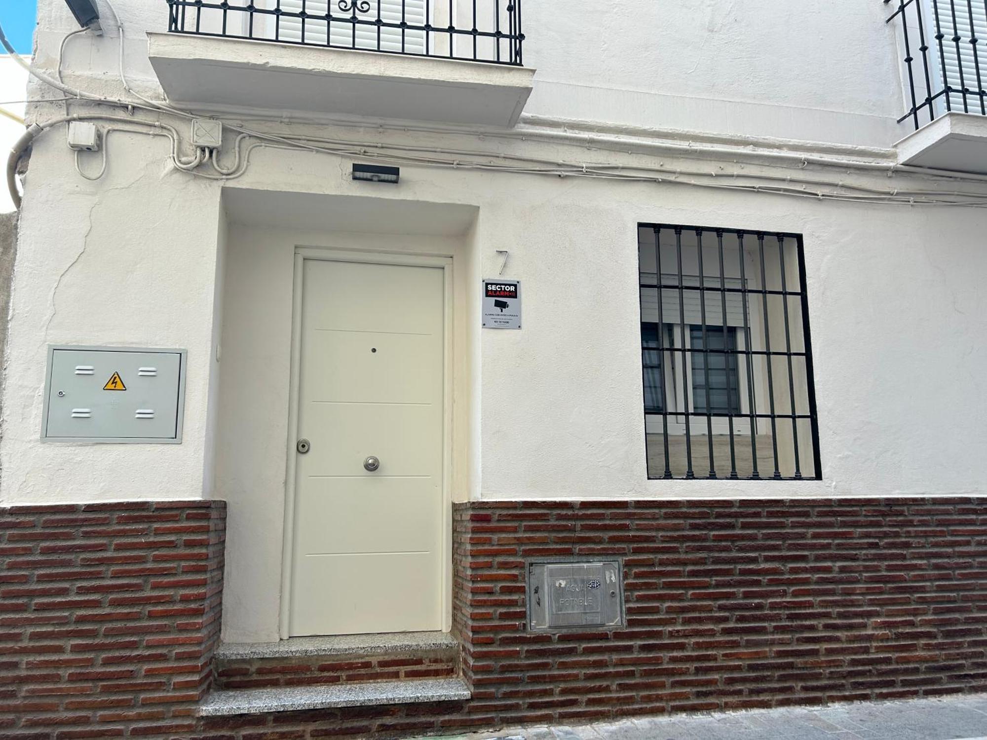 Aurora 7- Casa En El Centro Historico Leilighet Málaga Eksteriør bilde